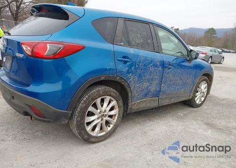 2013 Mazda Cx-5 Grand Touring from USA, damaged, VIN JM3KE2DE5D0100247
